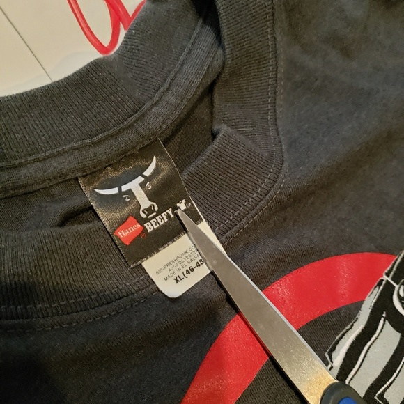 Vintage Police Brutality Long Sleeve Shirt XL - Picture 3 of 4